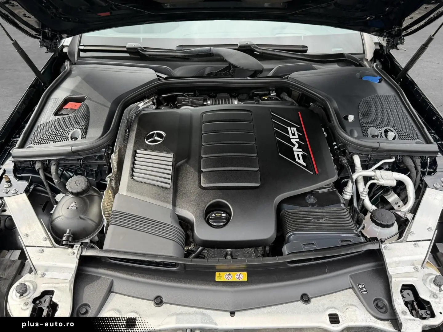 MERCEDES-BENZ E 53 AMG 4Matic BURMESTER PANO HUD LUF&hellip;