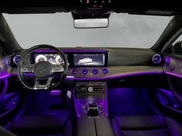 MERCEDES-BENZ E 53 AMG 4Matic BURMESTER PANO HUD LUF…