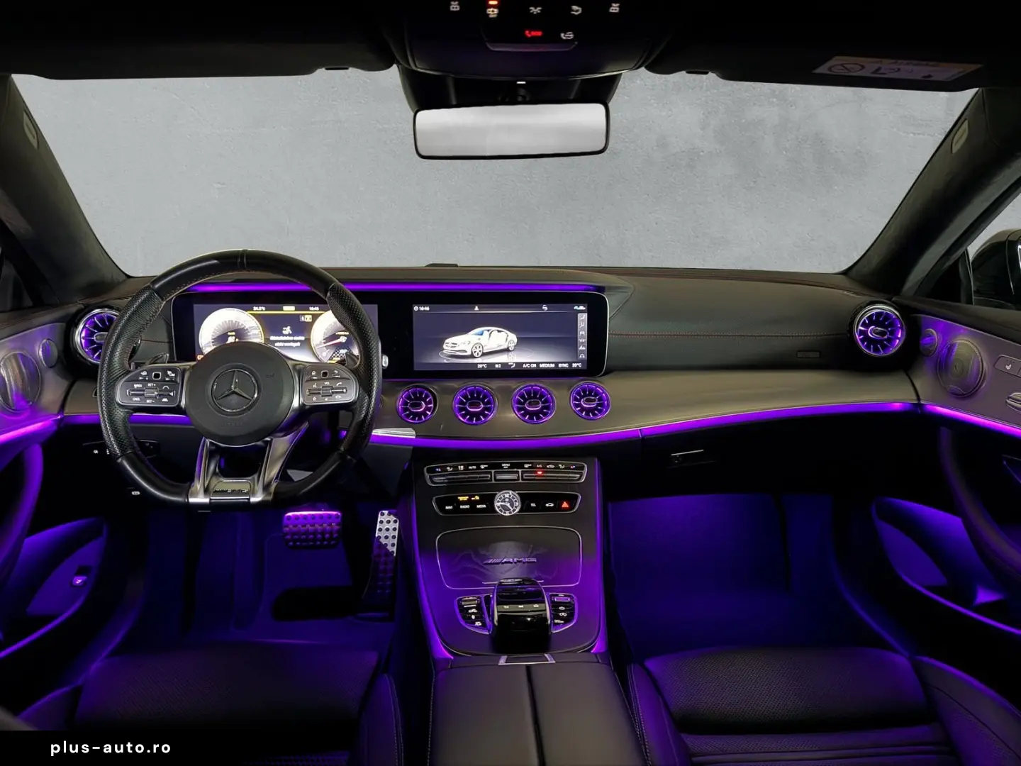 MERCEDES-BENZ E 53 AMG 4Matic BURMESTER PANO HUD LUF&hellip;