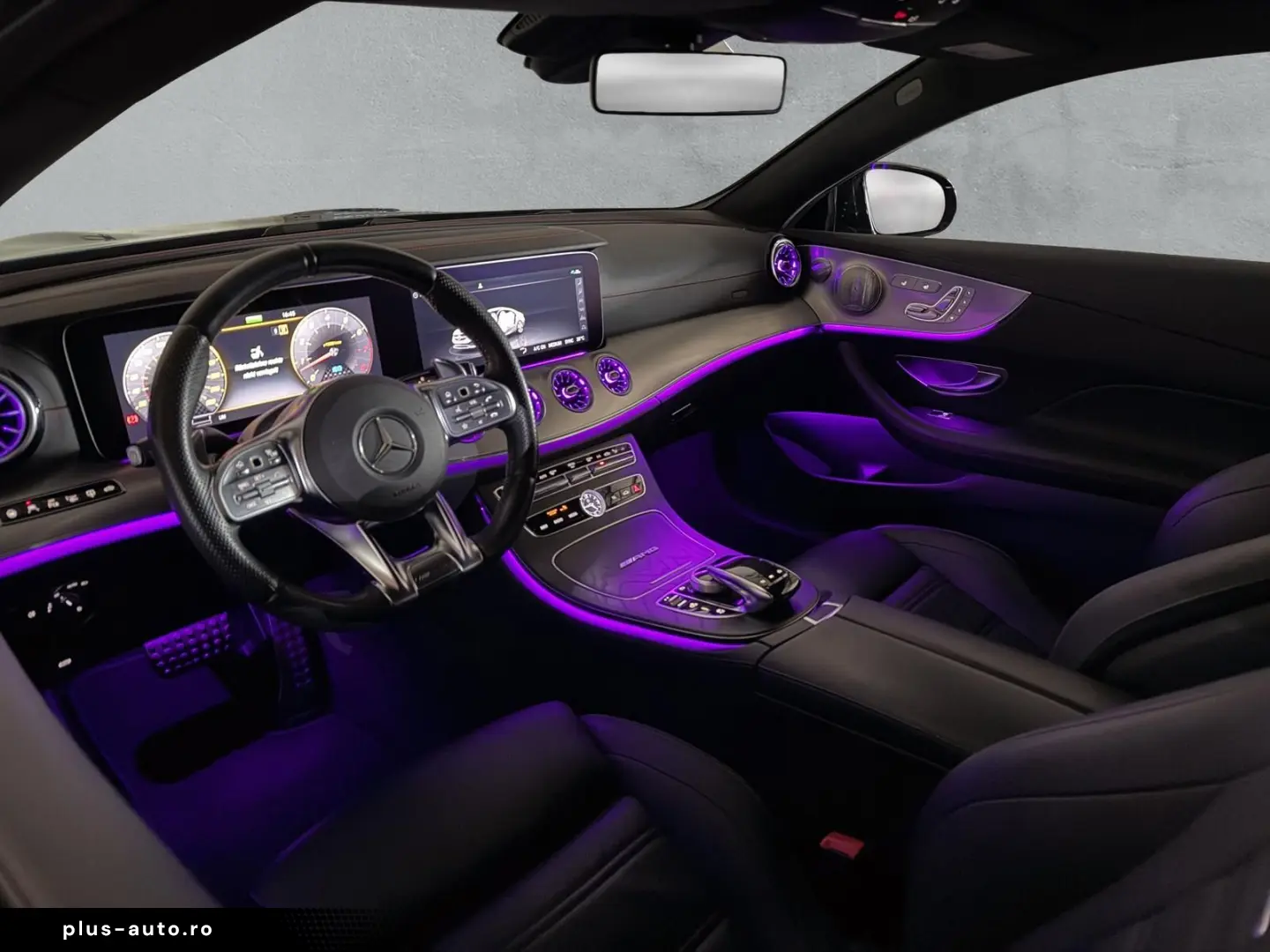MERCEDES-BENZ E 53 AMG 4Matic BURMESTER PANO HUD LUF&hellip;