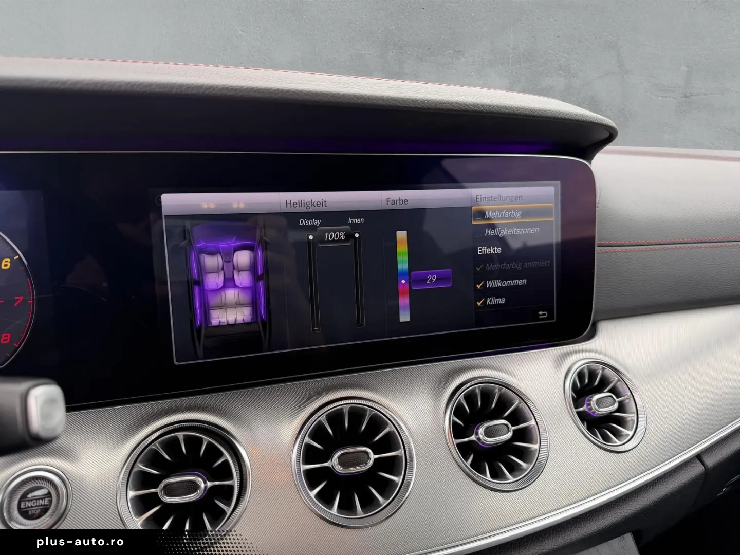 MERCEDES-BENZ E 53 AMG 4Matic BURMESTER PANO HUD LUF&hellip;