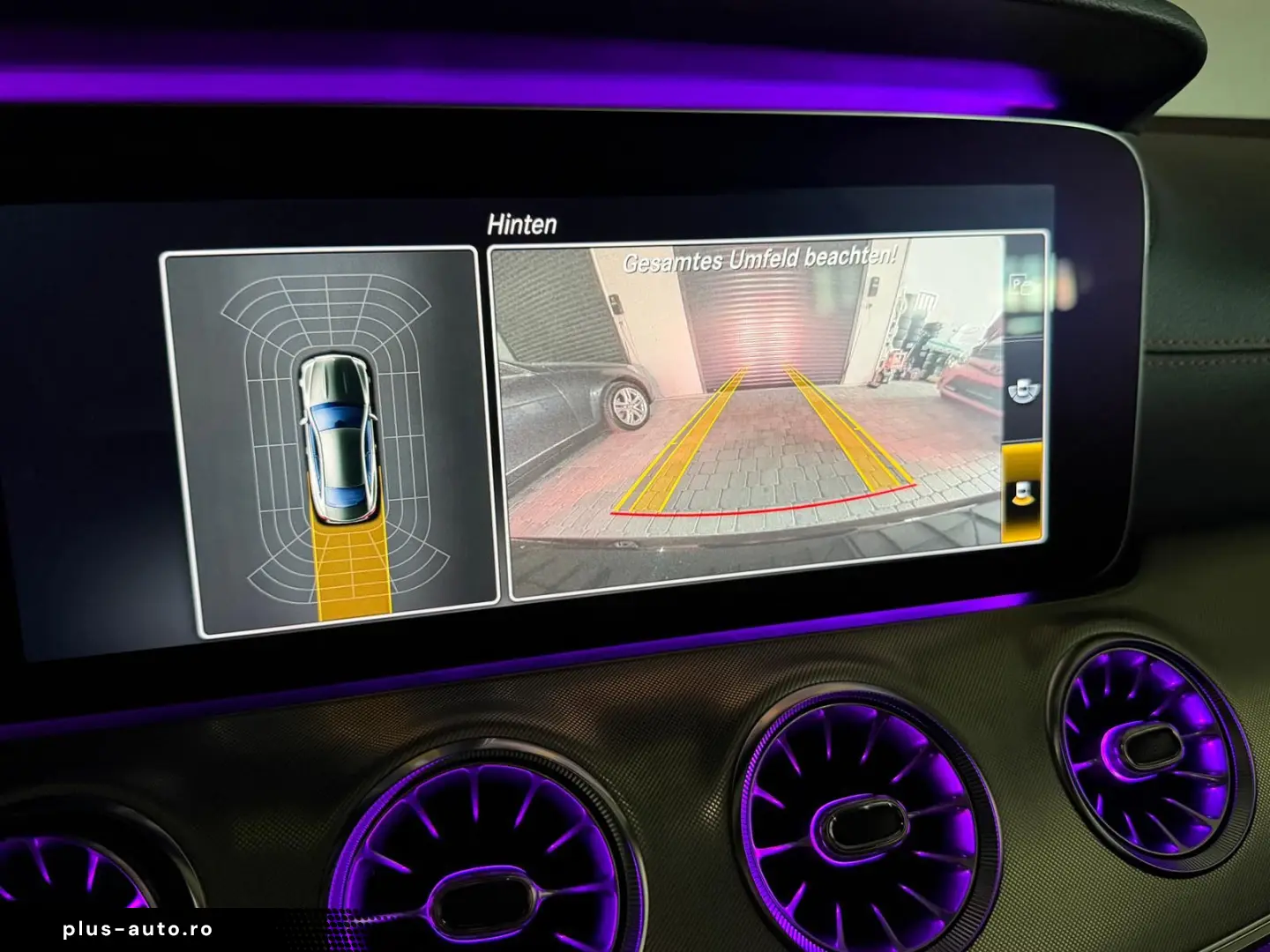 MERCEDES-BENZ E 53 AMG 4Matic BURMESTER PANO HUD LUF&hellip;