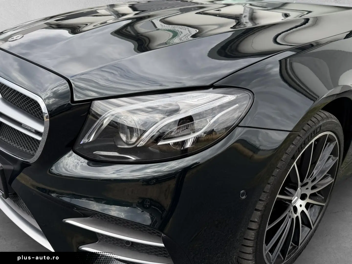 MERCEDES-BENZ E 53 AMG 4Matic BURMESTER PANO HUD LUF&hellip;
