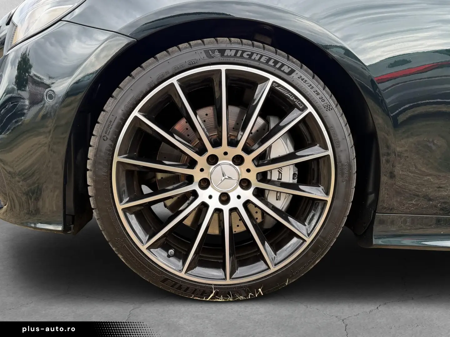 MERCEDES-BENZ E 53 AMG 4Matic BURMESTER PANO HUD LUF&hellip;