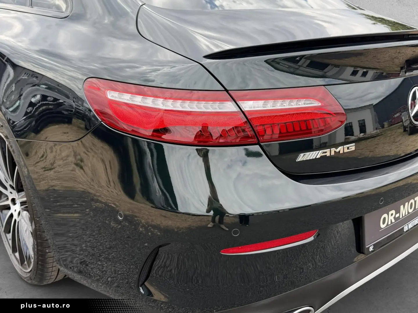 MERCEDES-BENZ E 53 AMG 4Matic BURMESTER PANO HUD LUF&hellip;