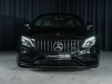MERCEDES-BENZ C 63S AMG Performance Burmester Carbon…