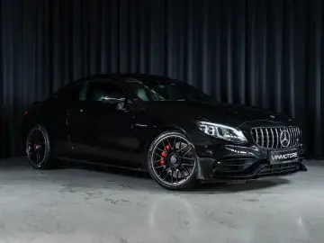 MERCEDES-BENZ C 63S AMG Performance Burmester Carbon…