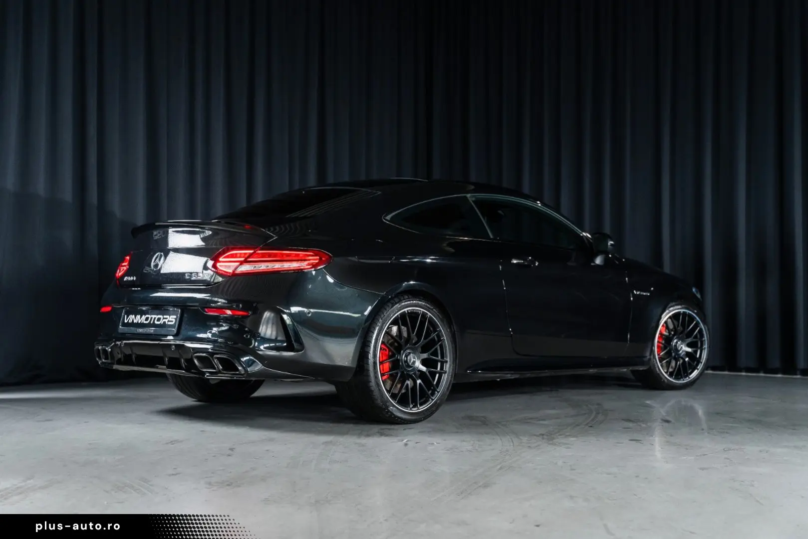 MERCEDES-BENZ C 63S AMG Performance Burmester Carbon&hellip;