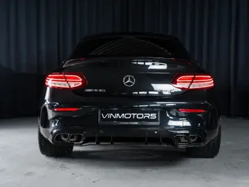 MERCEDES-BENZ C 63S AMG Performance Burmester Carbon…