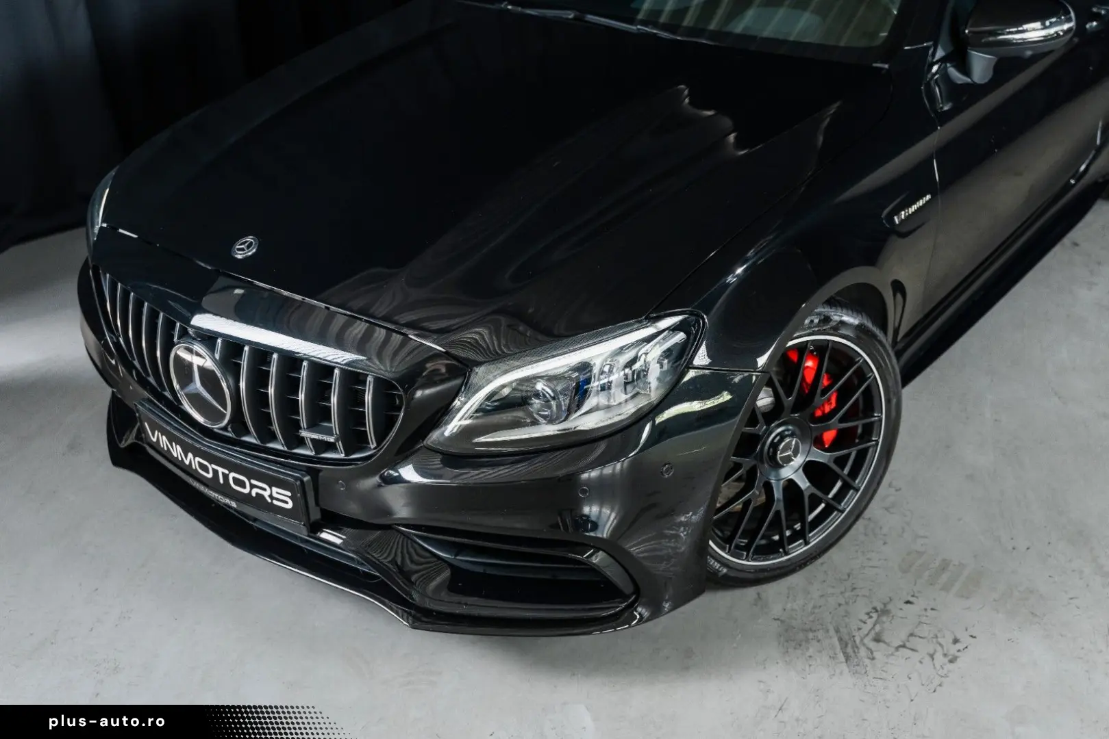 MERCEDES-BENZ C 63S AMG Performance Burmester Carbon&hellip;