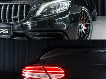 MERCEDES-BENZ C 63S AMG Performance Burmester Carbon…