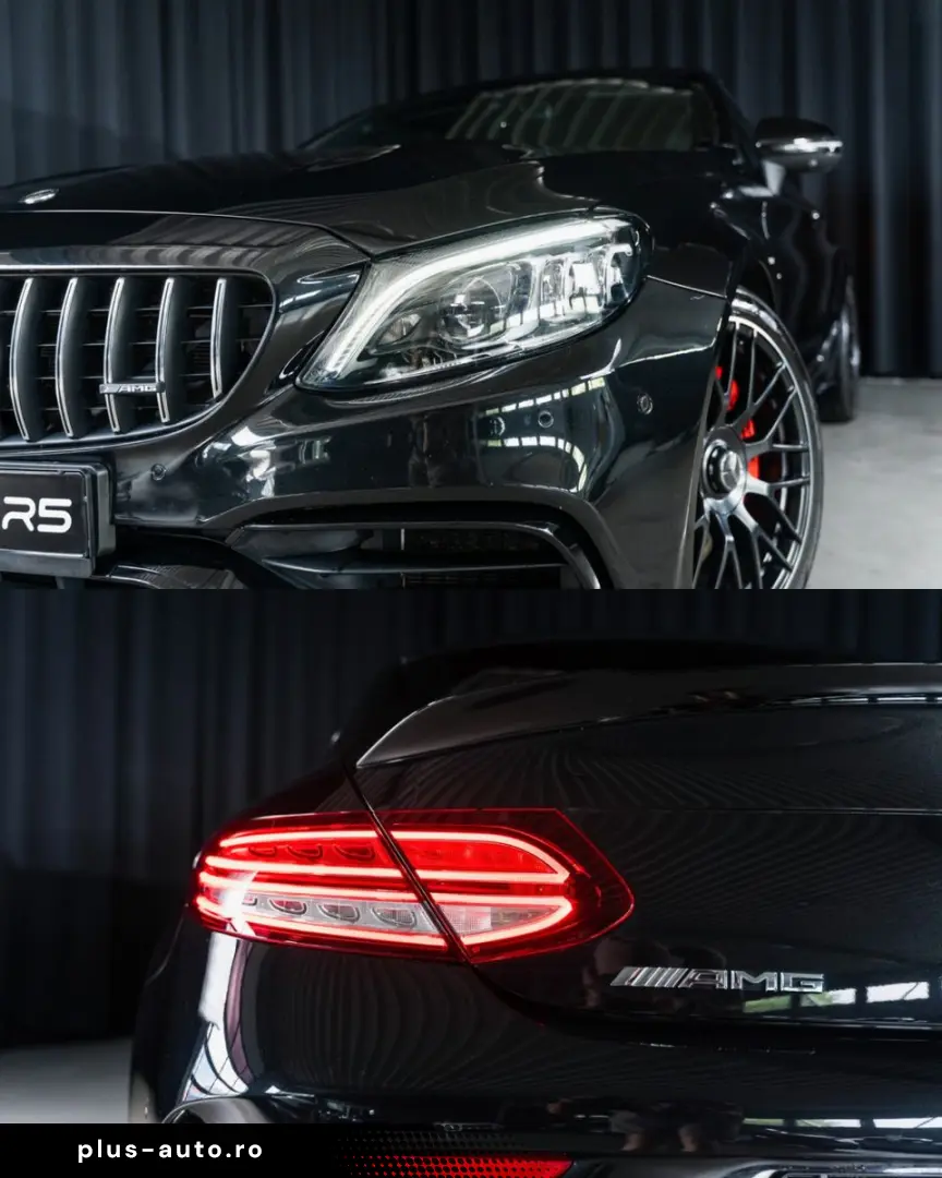 MERCEDES-BENZ C 63S AMG Performance Burmester Carbon&hellip;
