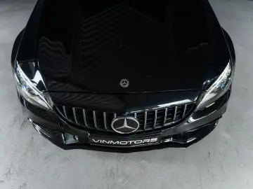 MERCEDES-BENZ C 63S AMG Performance Burmester Carbon…