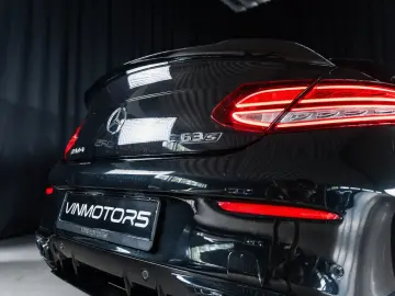 MERCEDES-BENZ C 63S AMG Performance Burmester Carbon…