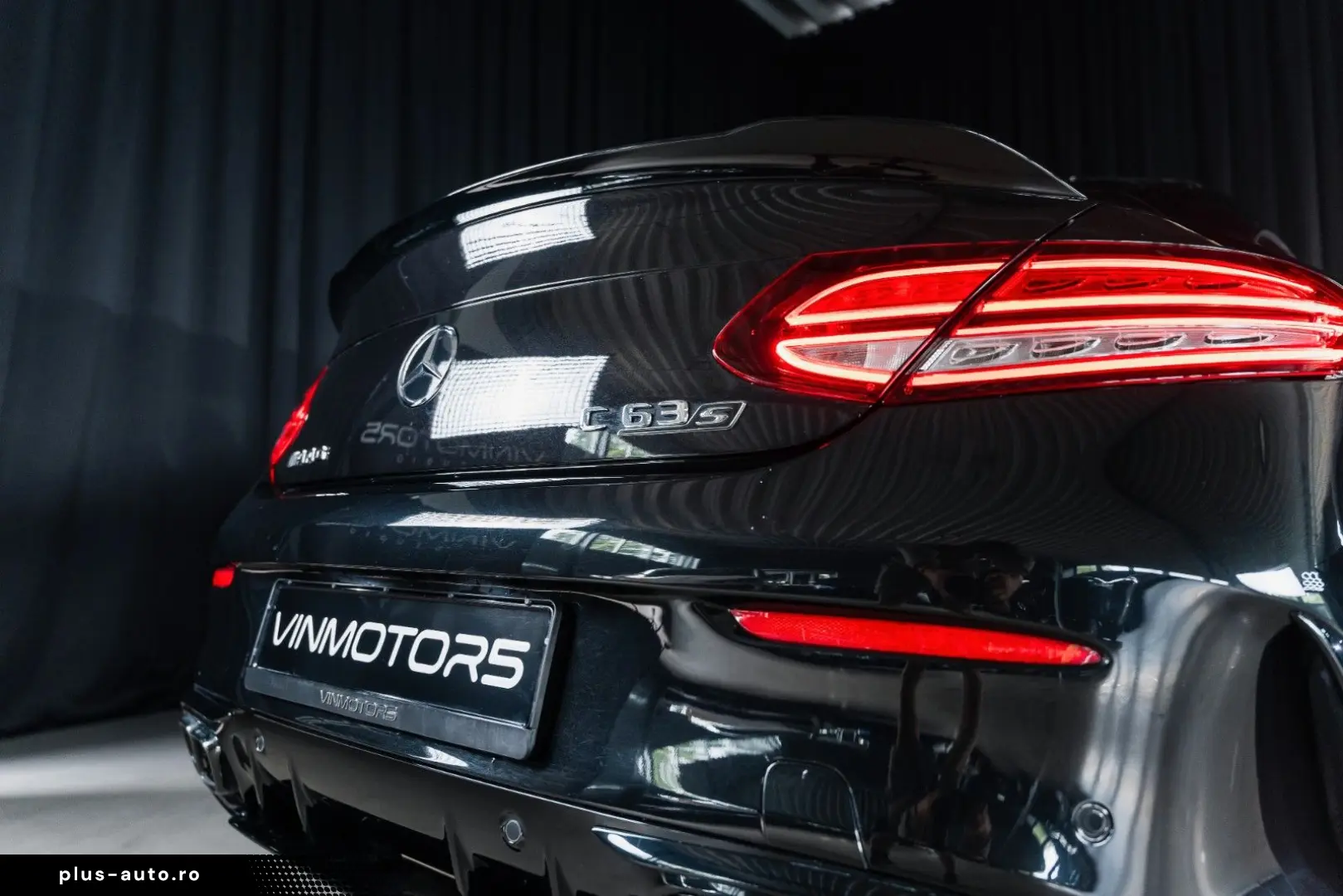 MERCEDES-BENZ C 63S AMG Performance Burmester Carbon&hellip;