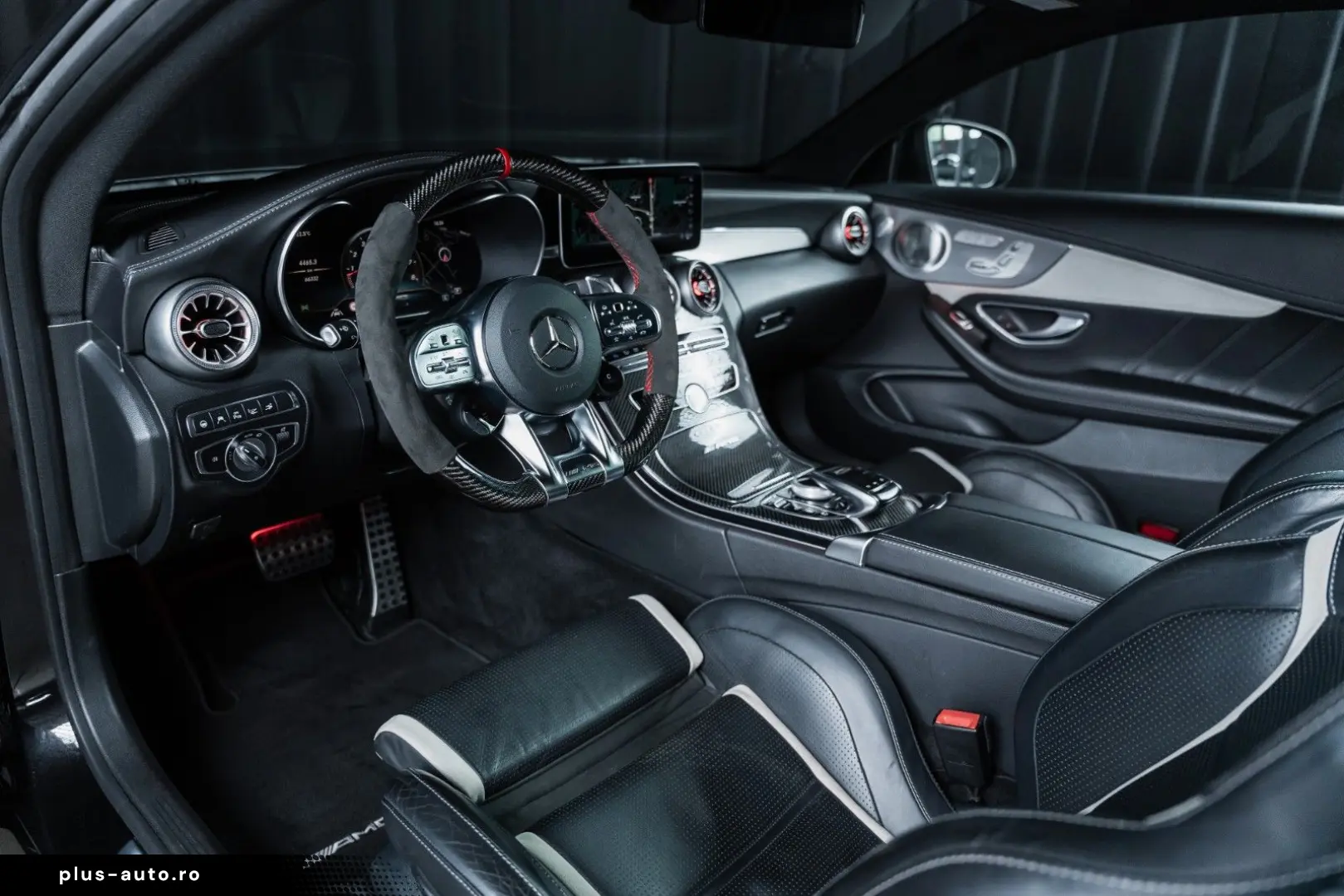 MERCEDES-BENZ C 63S AMG Performance Burmester Carbon&hellip;