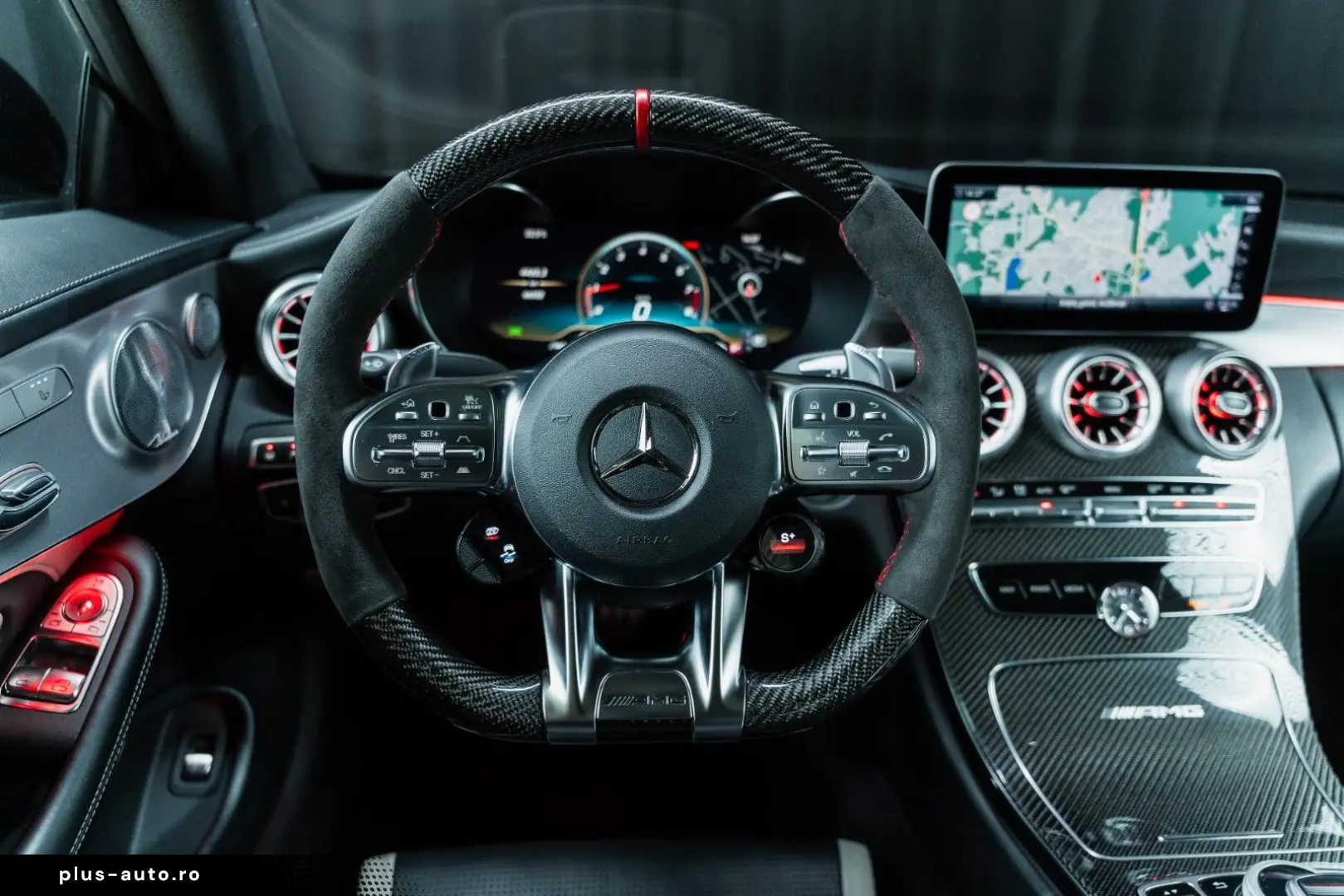 MERCEDES-BENZ C 63S AMG Performance Burmester Carbon&hellip;
