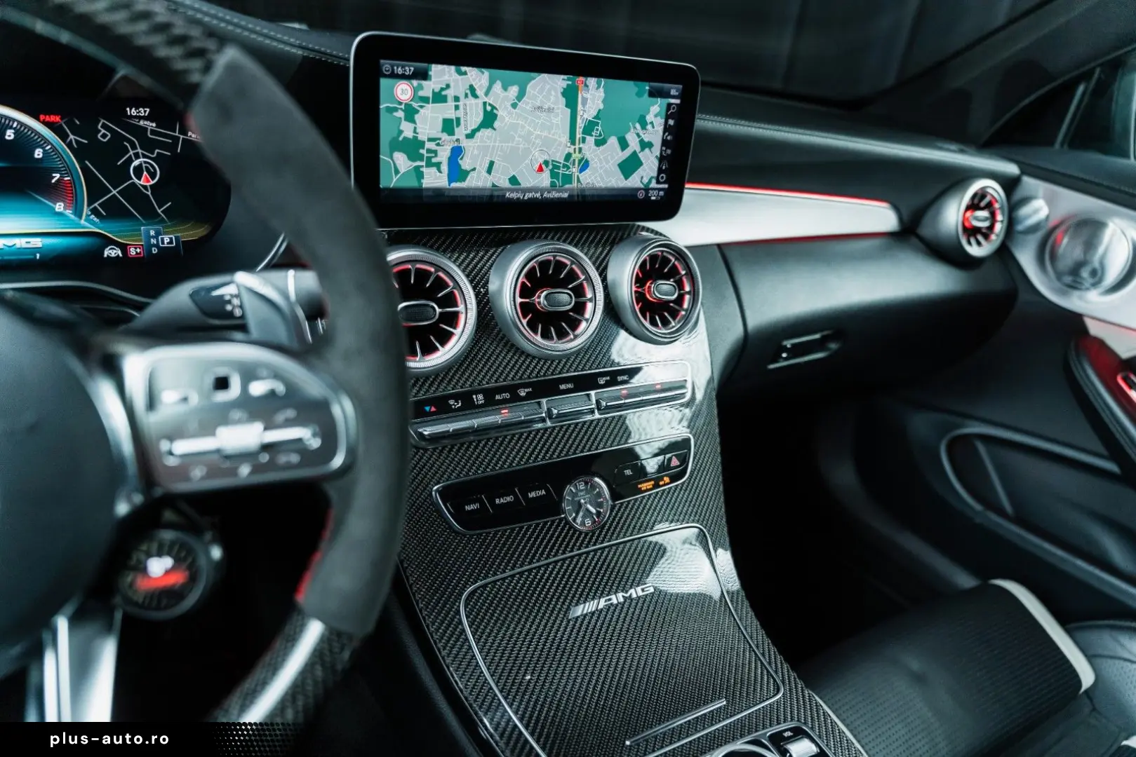 MERCEDES-BENZ C 63S AMG Performance Burmester Carbon&hellip;
