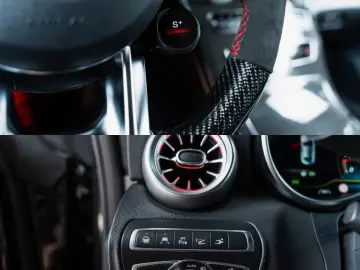 MERCEDES-BENZ C 63S AMG Performance Burmester Carbon…