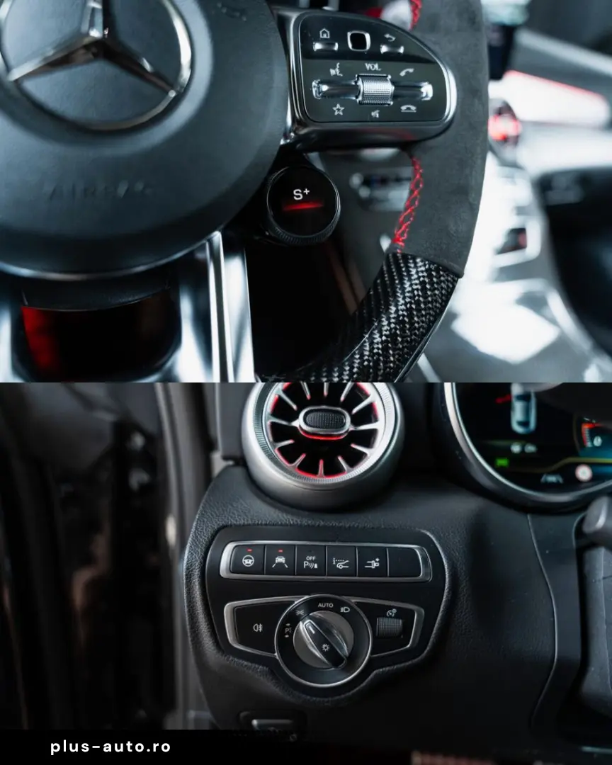 MERCEDES-BENZ C 63S AMG Performance Burmester Carbon&hellip;