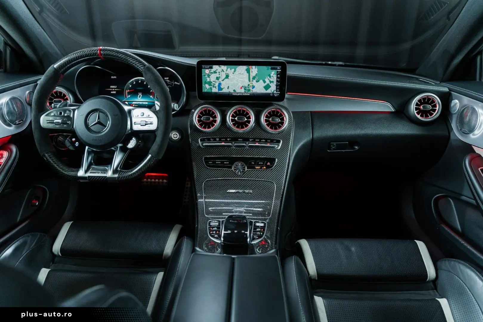 MERCEDES-BENZ C 63S AMG Performance Burmester Carbon&hellip;