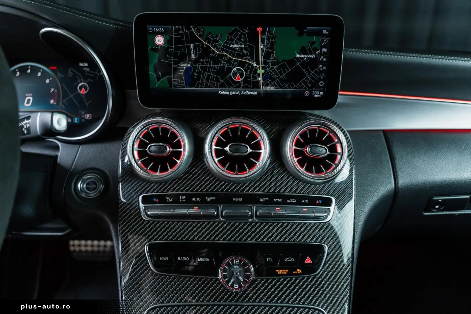 MERCEDES-BENZ C 63S AMG Performance Burmester Carbon&hellip;
