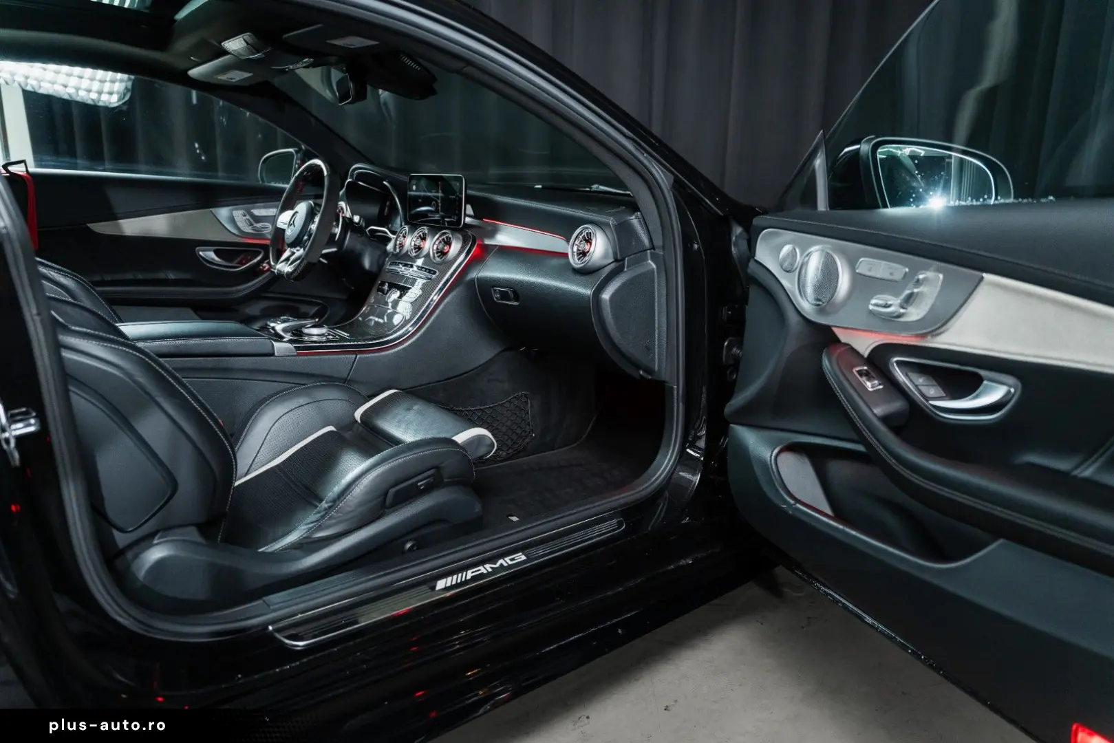 MERCEDES-BENZ C 63S AMG Performance Burmester Carbon&hellip;