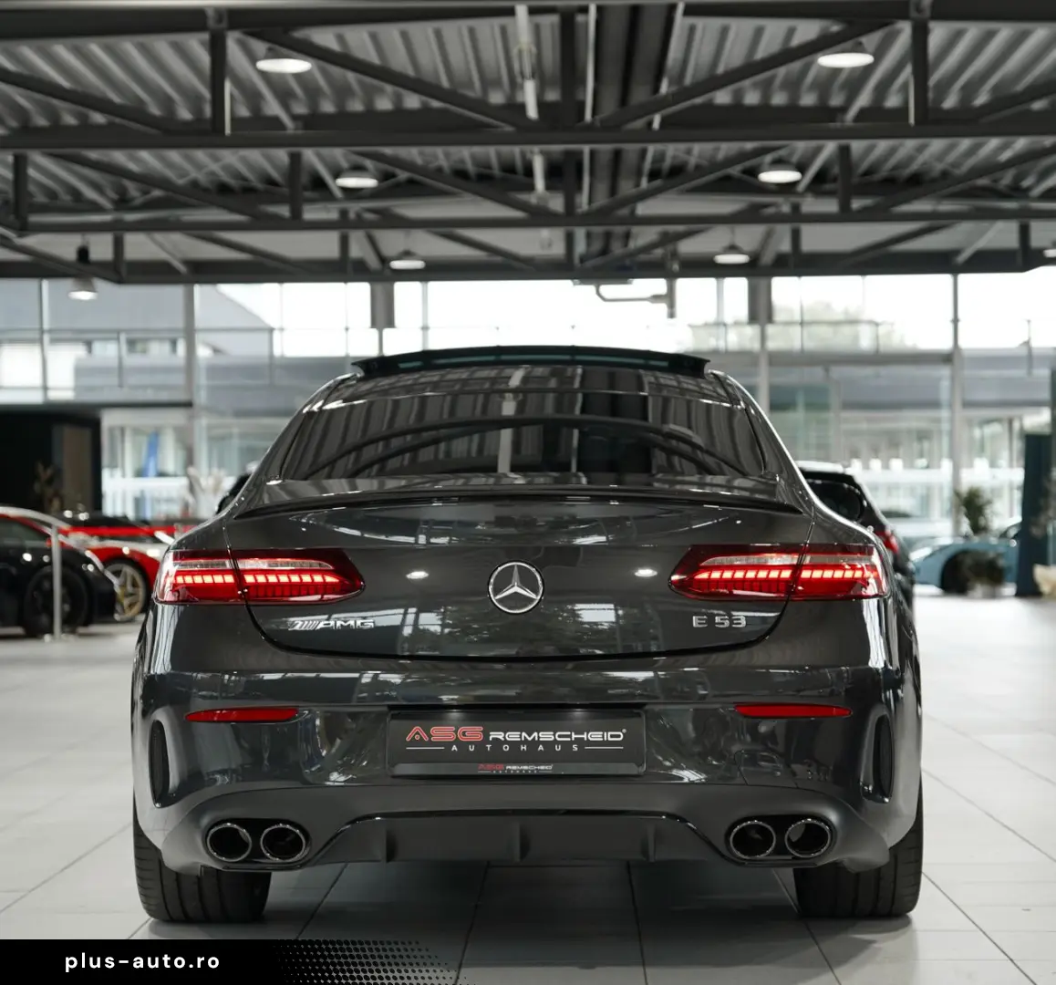 MERCEDES-BENZ E 53 AMG 4M Coupé  2.H  20  Pano Perf-AGA BURM
