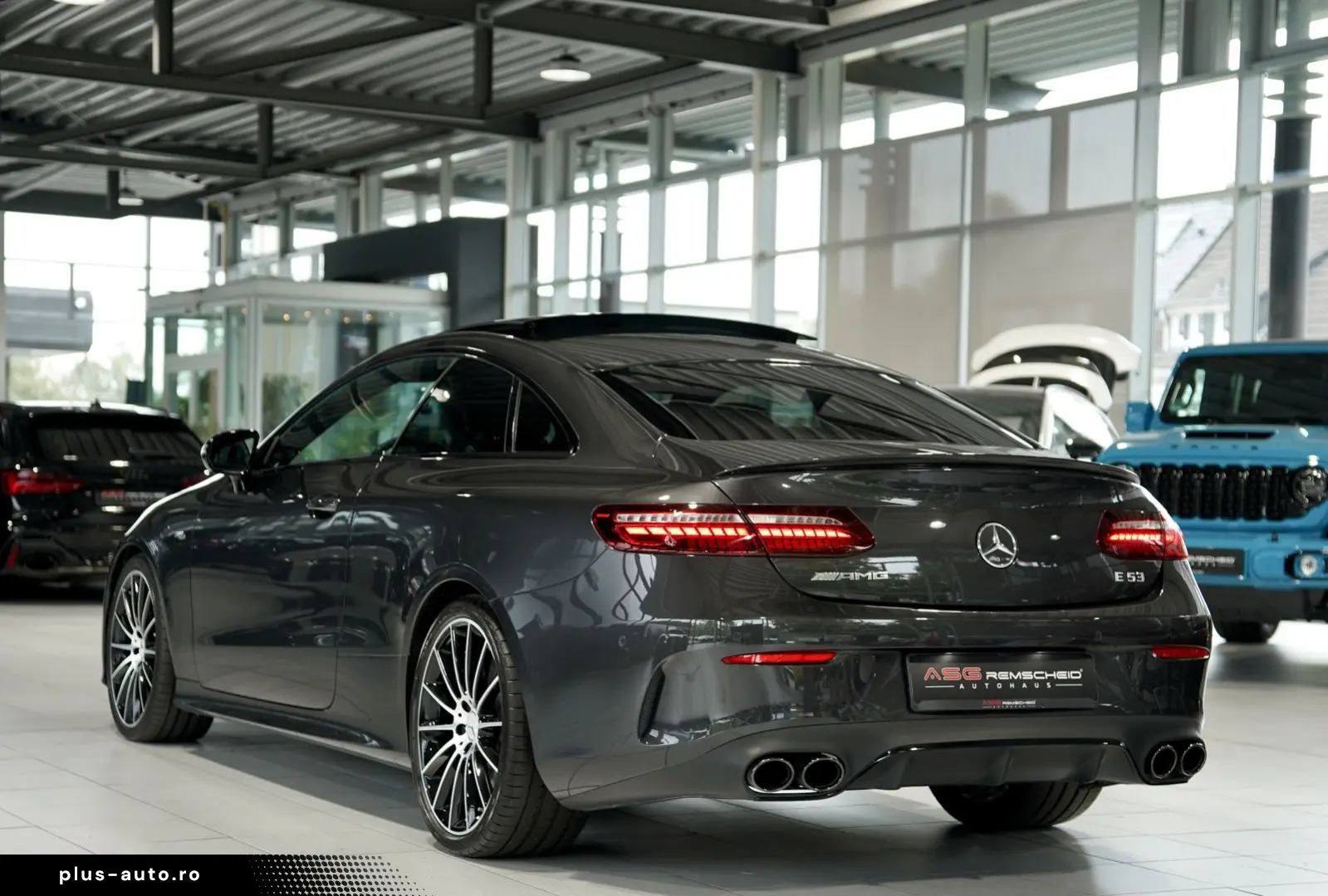 MERCEDES-BENZ E 53 AMG 4M Coupé  2.H  20  Pano Perf-AGA BURM