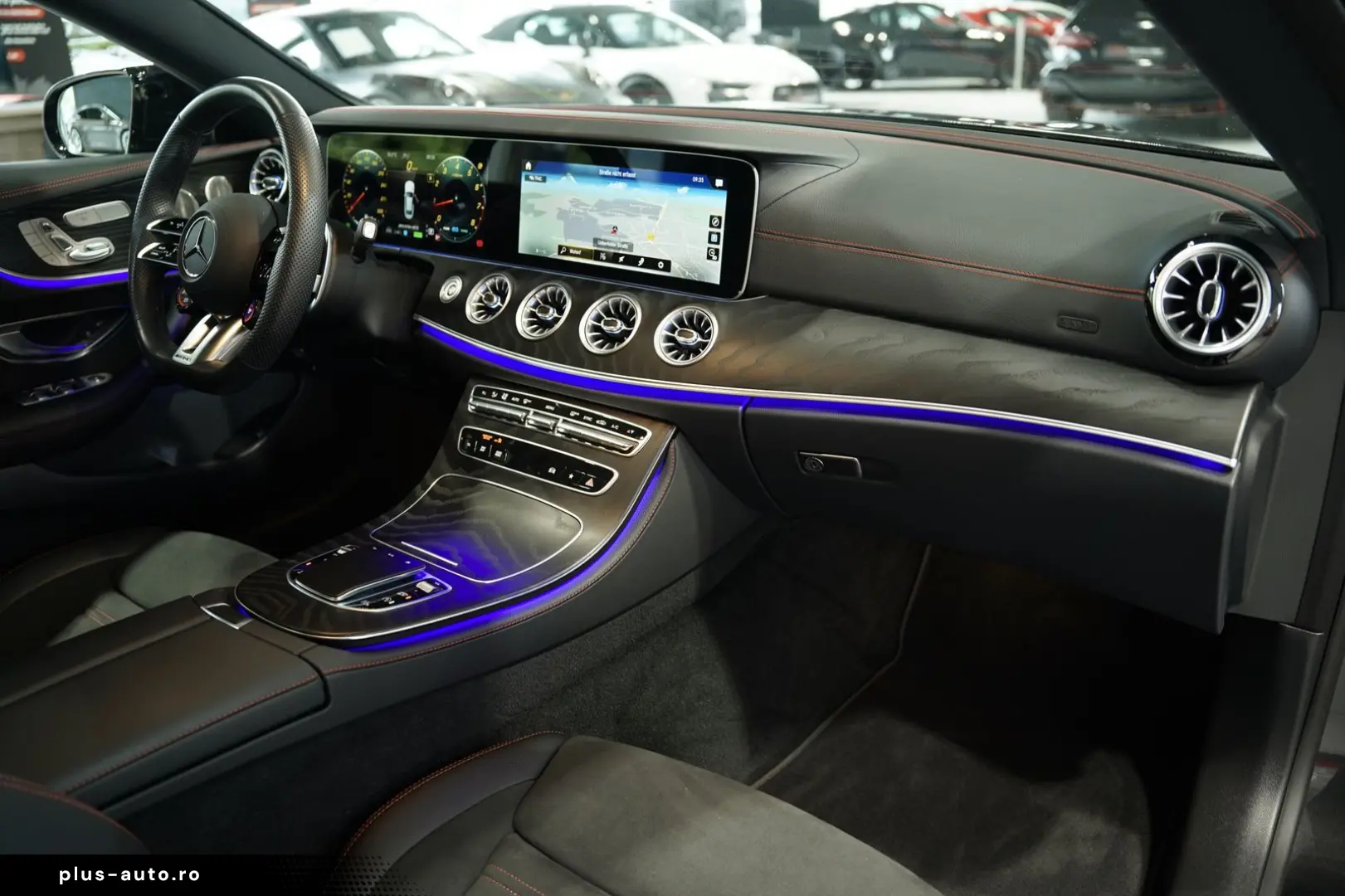 MERCEDES-BENZ E 53 AMG 4M Coupé  2.H  20  Pano Perf-AGA BURM