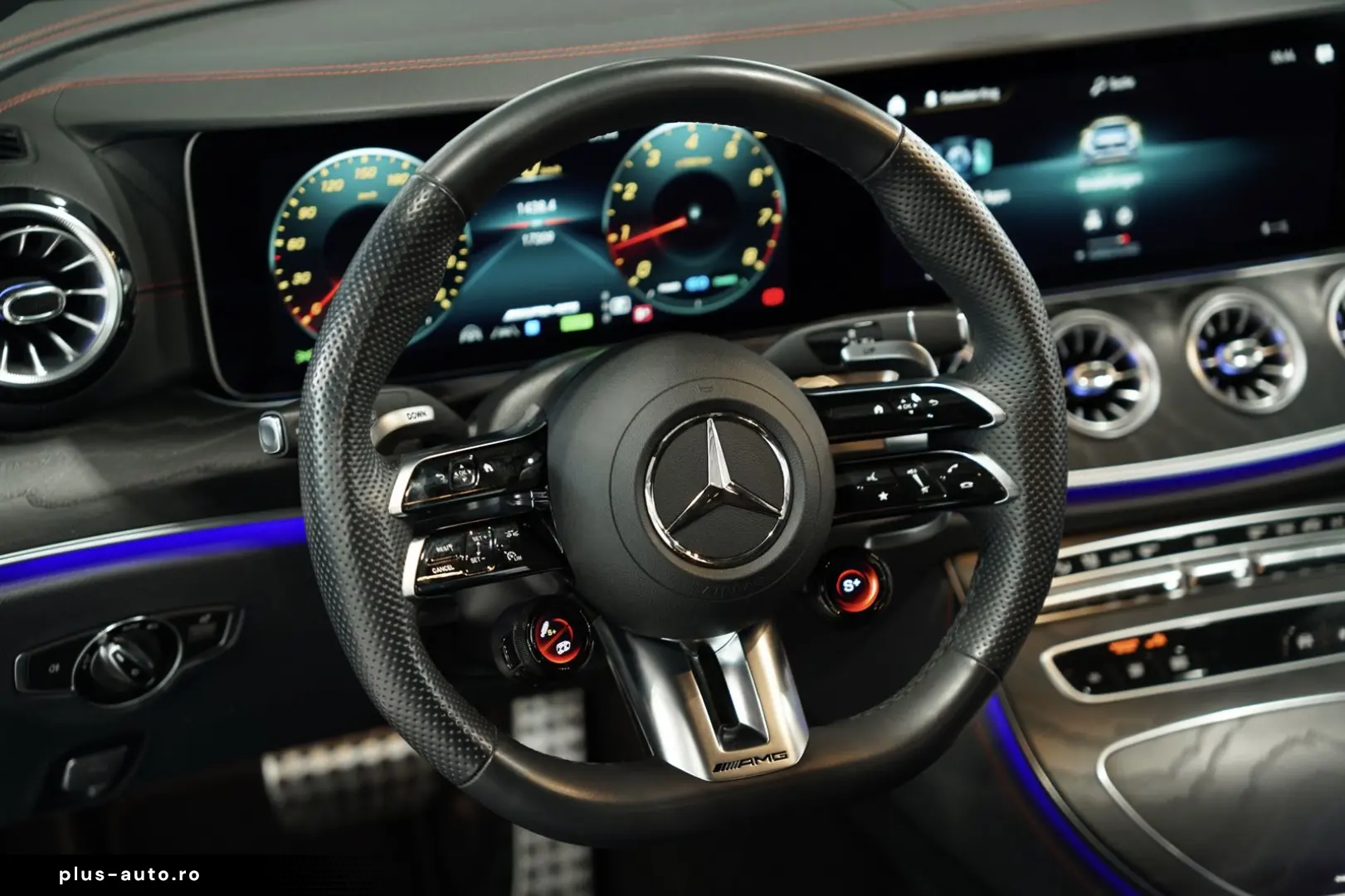 MERCEDES-BENZ E 53 AMG 4M Coupé  2.H  20  Pano Perf-AGA BURM