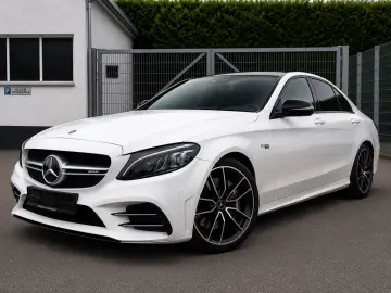 MERCEDES-BENZ C 43 AMG Burmester 360Grad Headup Pano