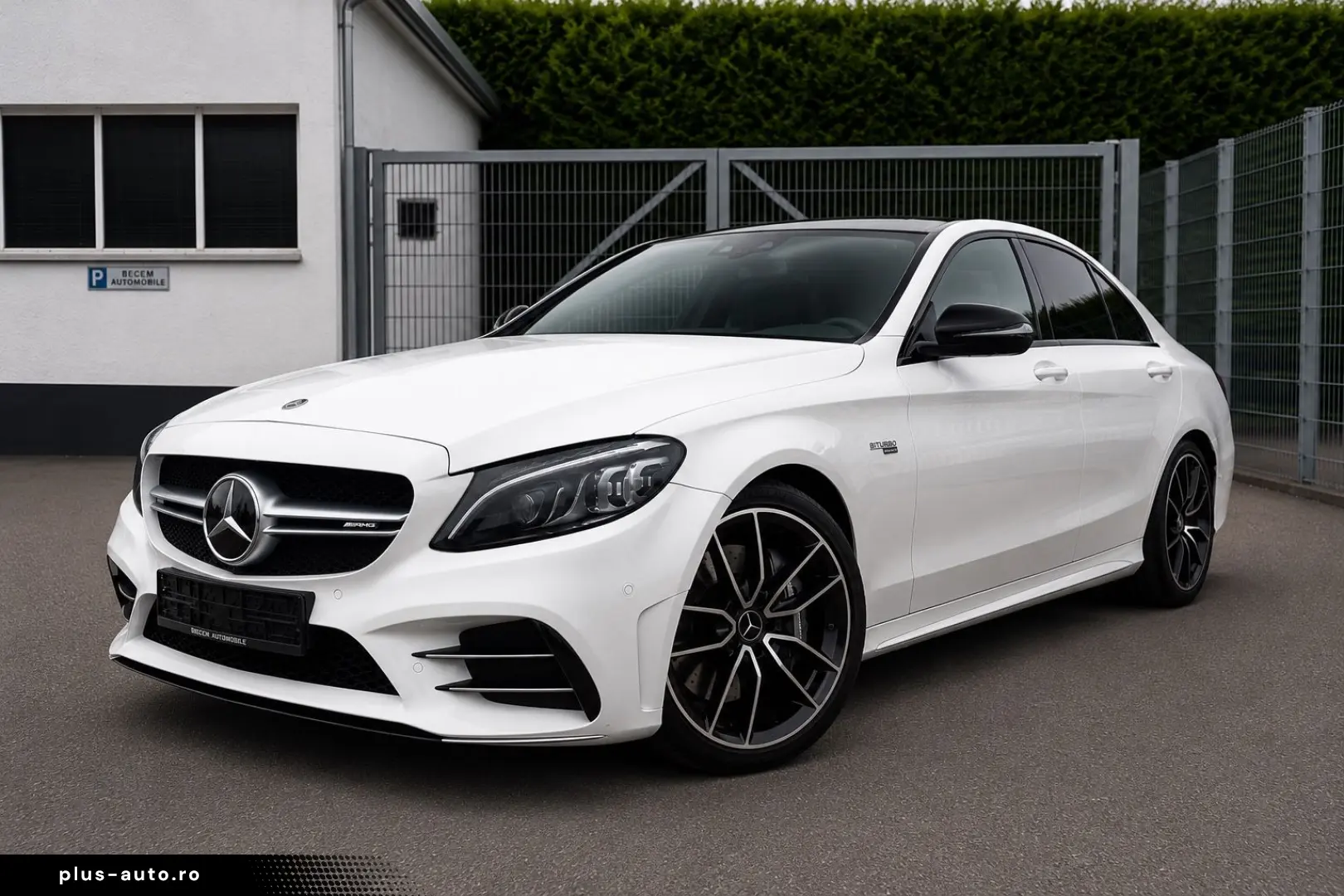 MERCEDES-BENZ C 43 AMG Burmester 360Grad Headup Pano