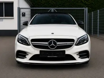 MERCEDES-BENZ C 43 AMG Burmester 360Grad Headup Pano