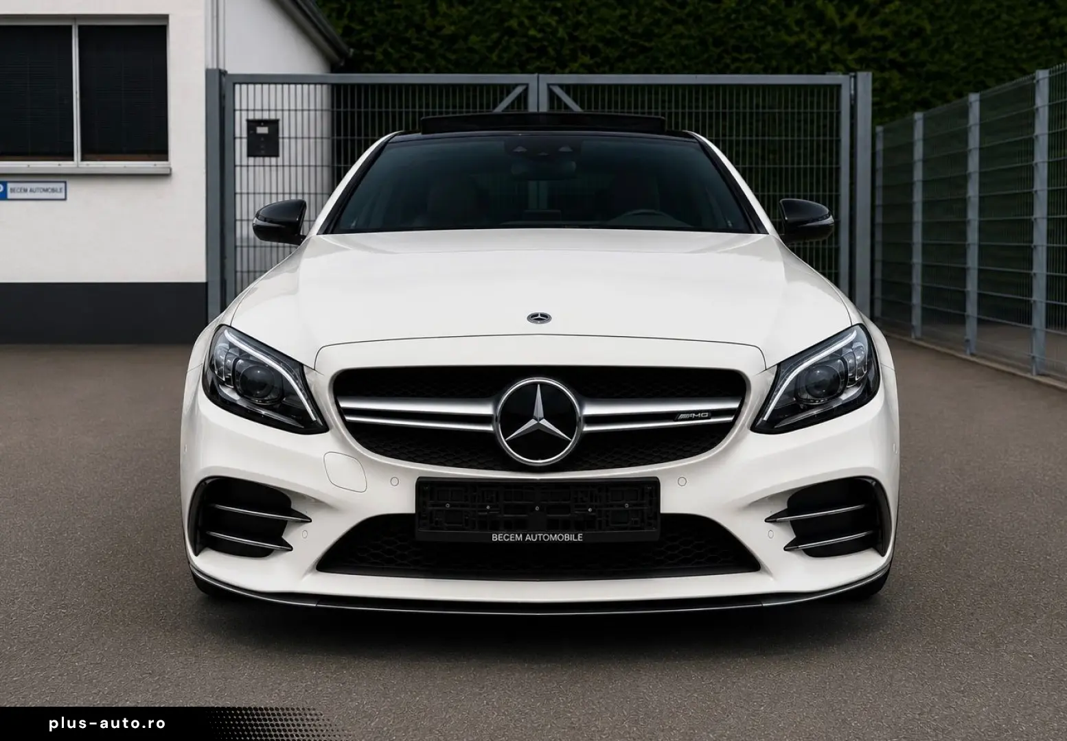MERCEDES-BENZ C 43 AMG Burmester 360Grad Headup Pano