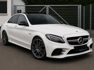 MERCEDES-BENZ C 43 AMG Burmester 360Grad Headup Pano