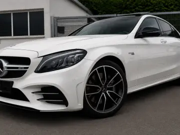 MERCEDES-BENZ C 43 AMG Burmester 360Grad Headup Pano