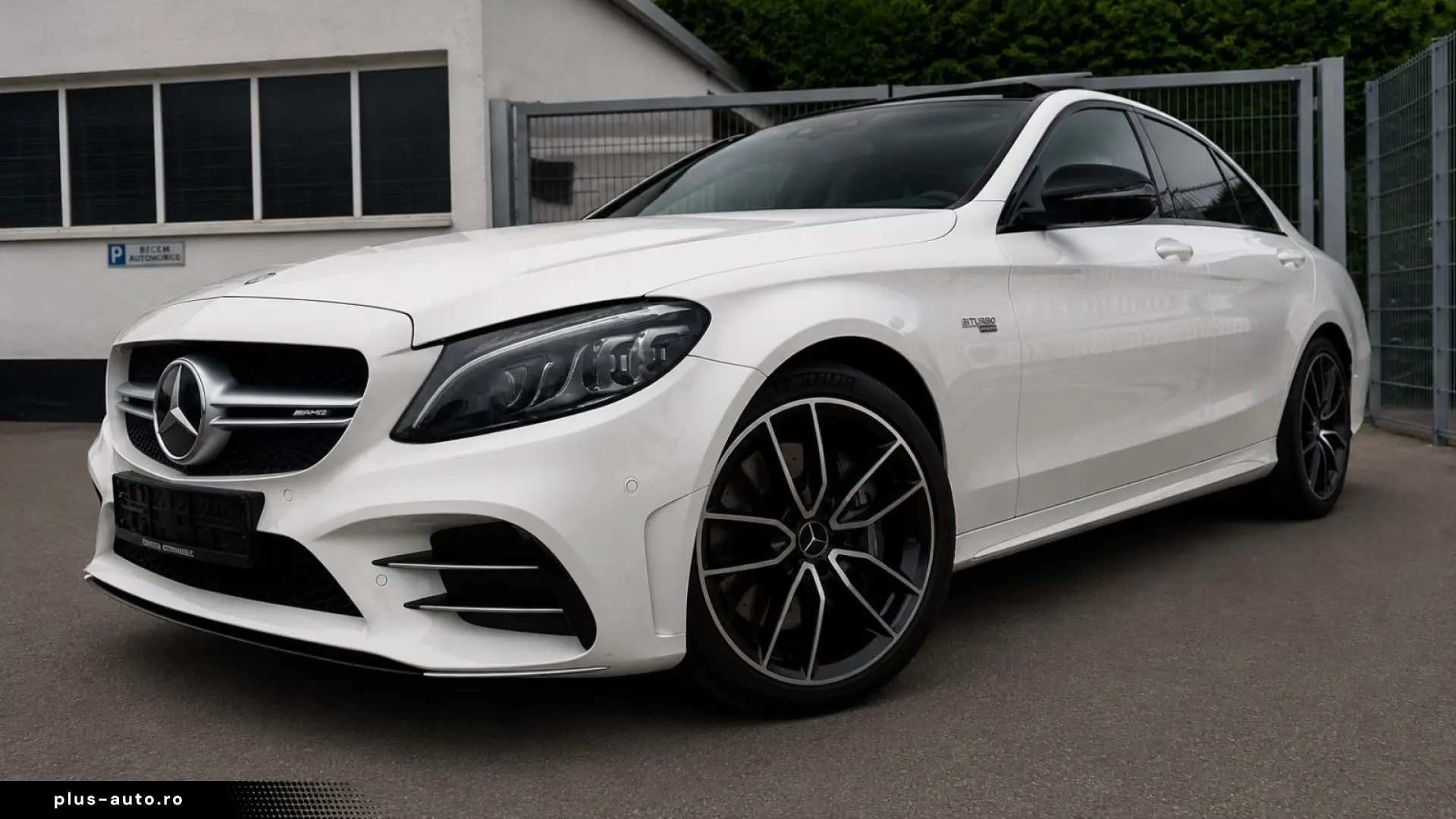MERCEDES-BENZ C 43 AMG Burmester 360Grad Headup Pano