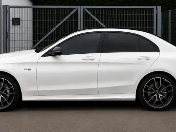 MERCEDES-BENZ C 43 AMG Burmester 360Grad Headup Pano
