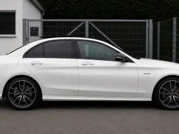 MERCEDES-BENZ C 43 AMG Burmester 360Grad Headup Pano