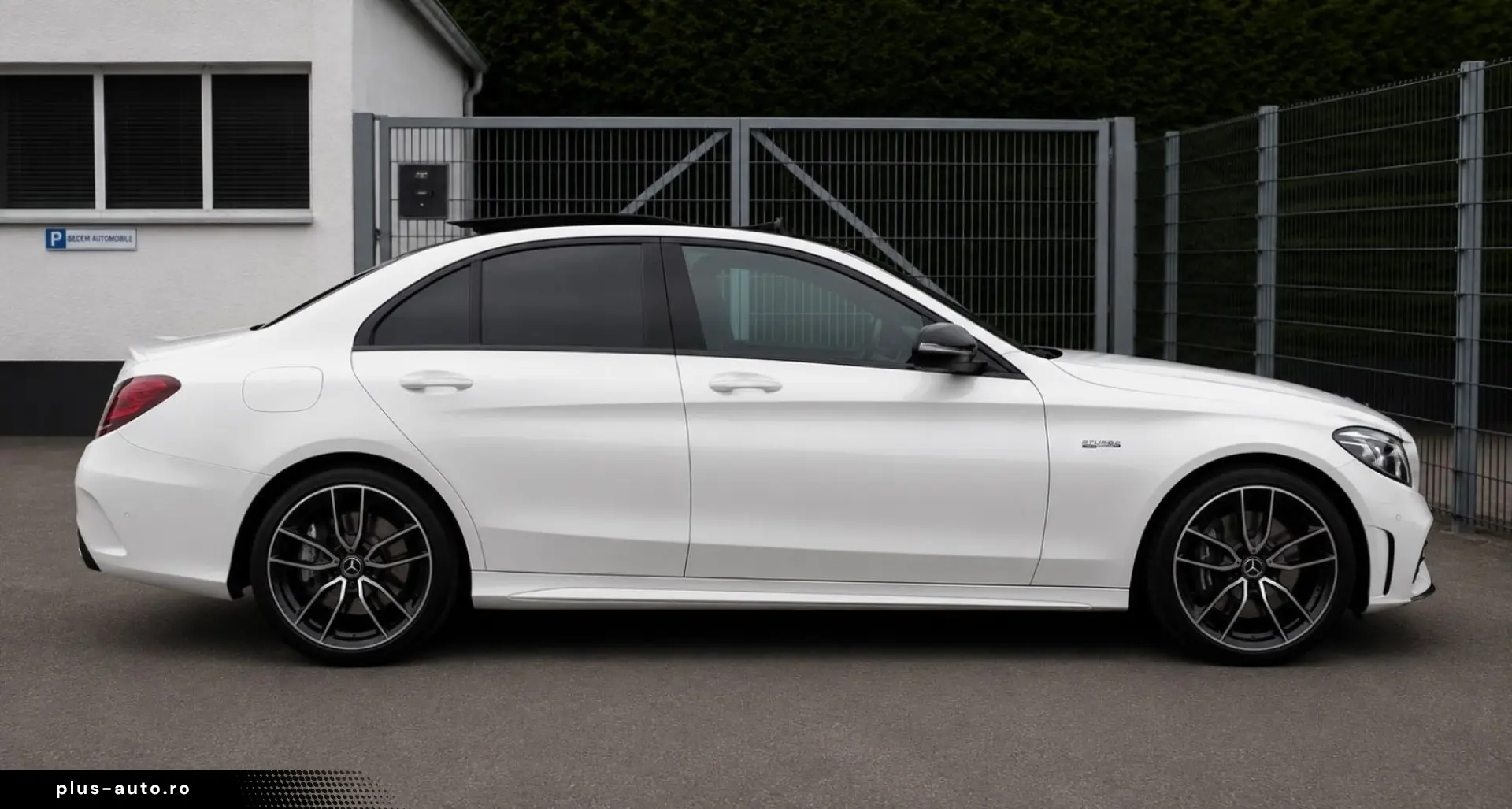 MERCEDES-BENZ C 43 AMG Burmester 360Grad Headup Pano