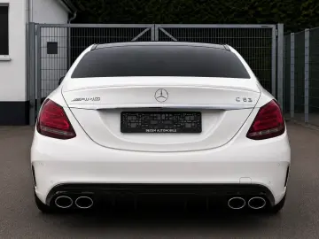 MERCEDES-BENZ C 43 AMG Burmester 360Grad Headup Pano
