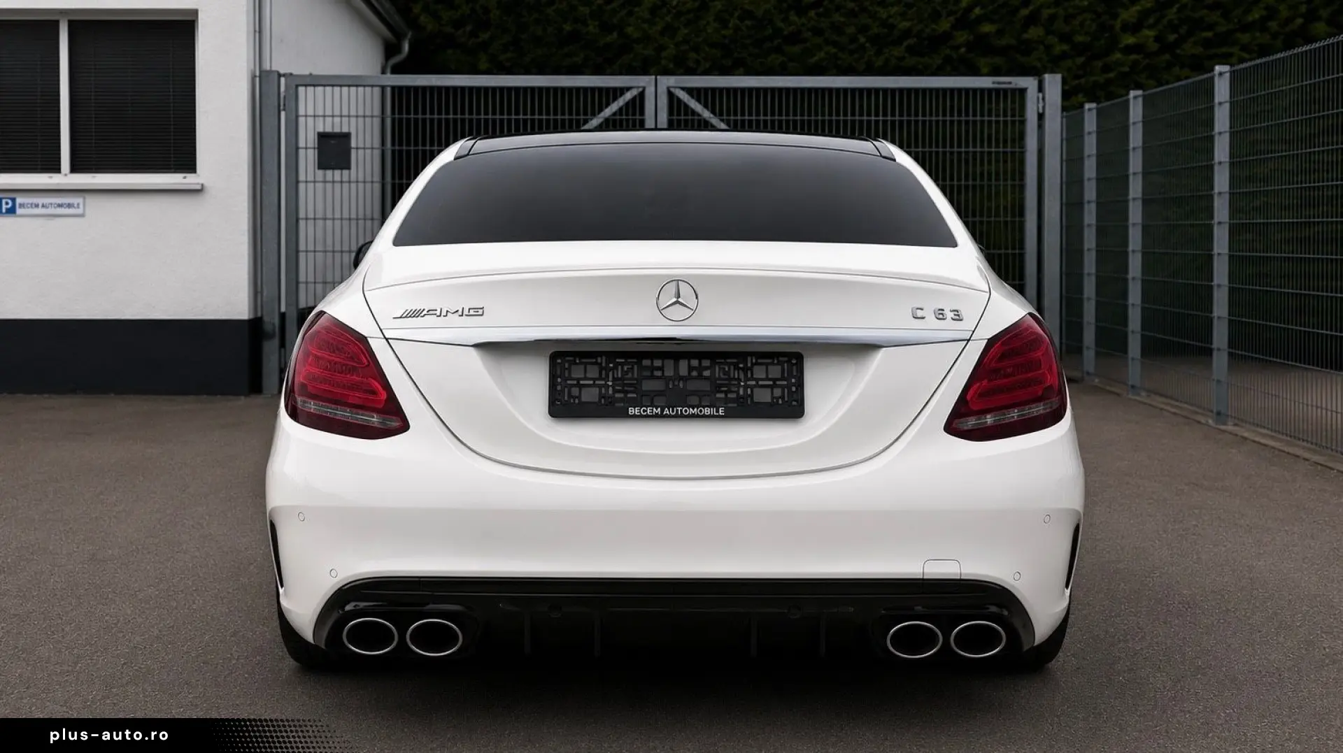MERCEDES-BENZ C 43 AMG Burmester 360Grad Headup Pano