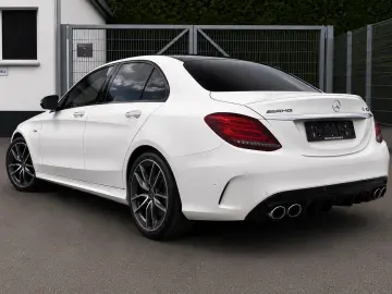MERCEDES-BENZ C 43 AMG Burmester 360Grad Headup Pano