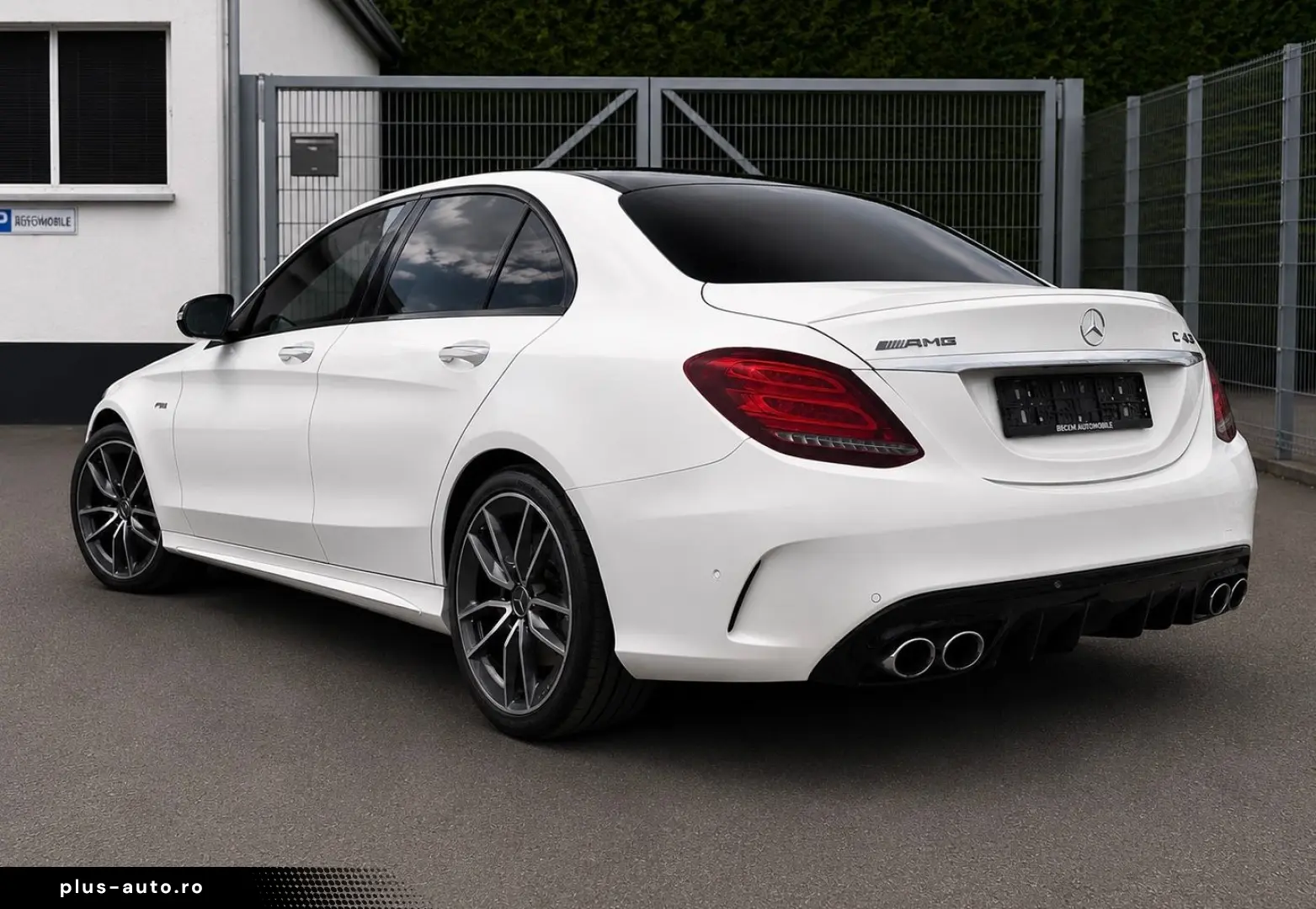 MERCEDES-BENZ C 43 AMG Burmester 360Grad Headup Pano
