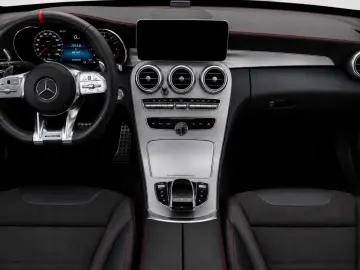 MERCEDES-BENZ C 43 AMG Burmester 360Grad Headup Pano