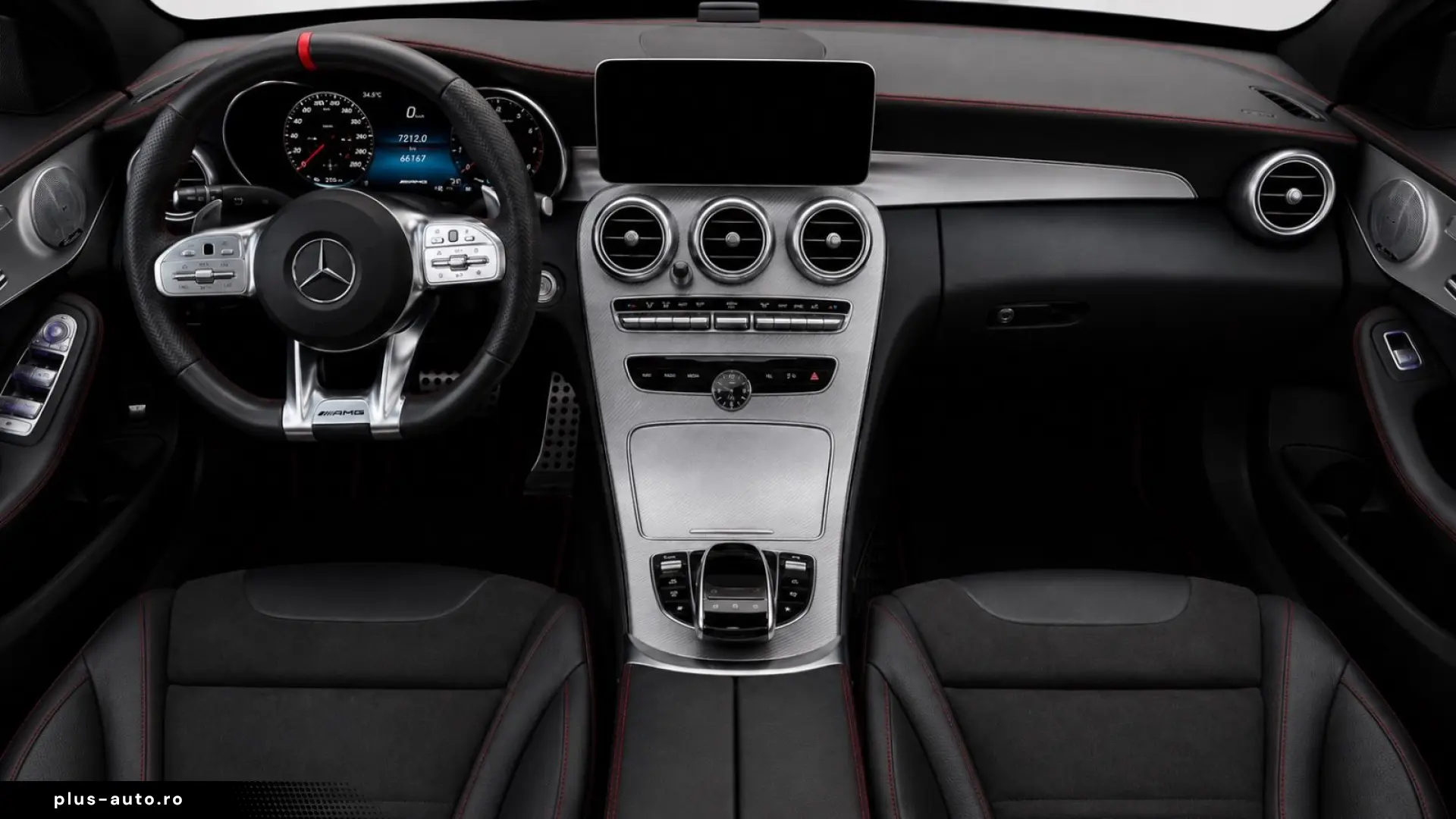 MERCEDES-BENZ C 43 AMG Burmester 360Grad Headup Pano