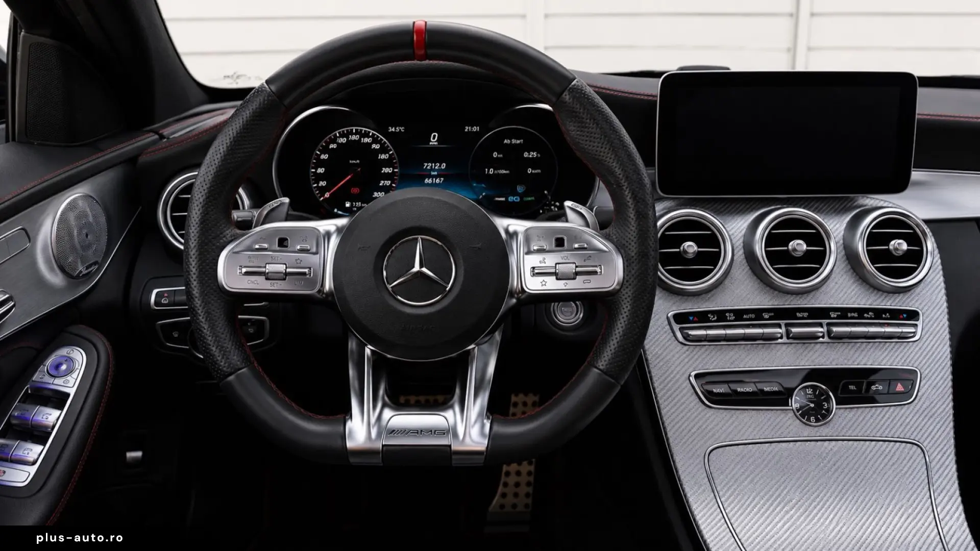 MERCEDES-BENZ C 43 AMG Burmester 360Grad Headup Pano