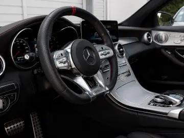 MERCEDES-BENZ C 43 AMG Burmester 360Grad Headup Pano
