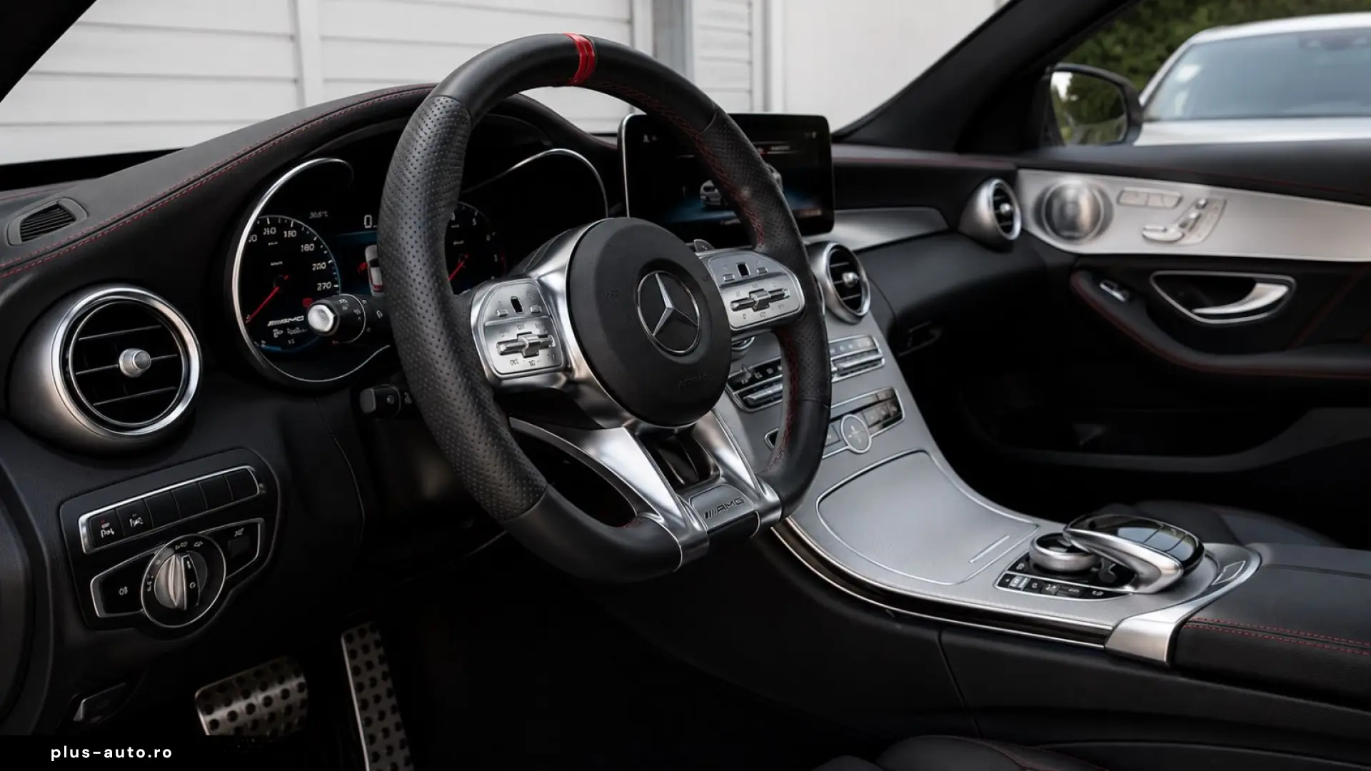 MERCEDES-BENZ C 43 AMG Burmester 360Grad Headup Pano